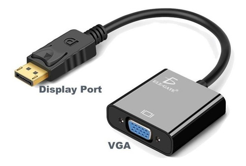 Adaptador Convertidor Displayport A Vga Elegate Wi70