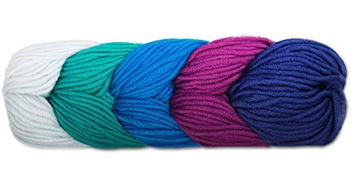 Caron Yarn X Pantone Frzn, Baya Congelada