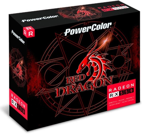 Imagen 5 de 5 de Tarjeta Gráfica De Video Powercolor Amd Rx 550 De 2gb