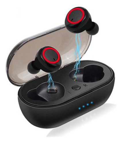 Tws - Audífonos Con Botón De Agua, Manos Libres