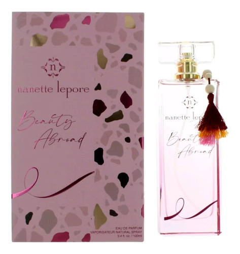 Perfume Nanette Lepore Beauty Abroad Edp 100 Ml Para Mujer