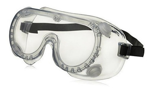 Crews 2230r Chemical Splash Goggle W Ventilacion Indirecta 