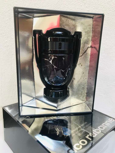 Perfume Importado Invictus Onyx X100 Pr Original Oficial!