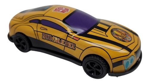 Autito Transformers Optimus Bumblebee Super Auto Juguete