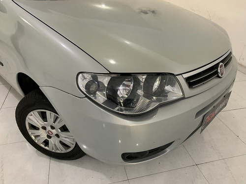 Fiat Palio 1.0 Fire Flex Segundo Dono 2016 Prata