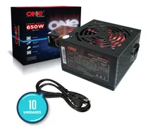 Comprar Fuente De Poder One 650w (pso-650w)