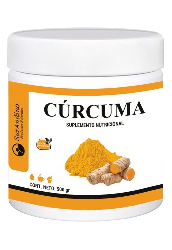 Curcuma Polvo Desinflamante & Trata La Diabetes 500grs