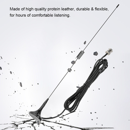 Bnc - Antena De Doble Banda Uhf/vhf Para Icom/yaesu/kenwood/