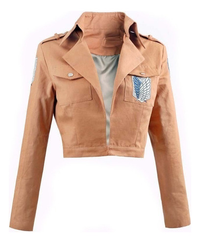 Shingeki No Kyojin Cosplay - Chamarra Para Cosplay