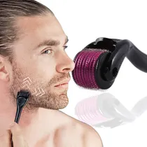 Comprar Dermaroller Titanio Mesoroller Microagujas Facial Capilar