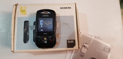 Celular Siemens Sl65 Operadora Vivo Colecionador