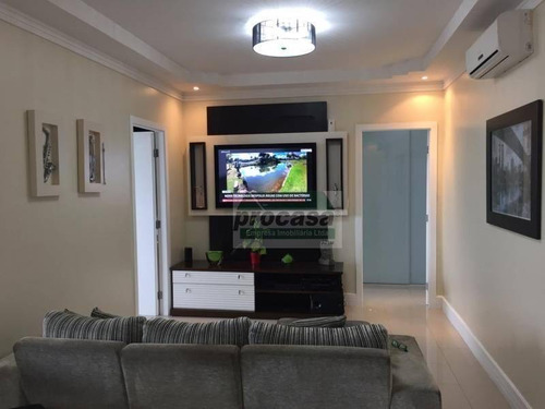 Imagem 2 de 20 de Apartamento Com 3 Dormitórios À Venda, 200 M² Por R$ 1.050.000,00 - Ponta Negra - Manaus/am - Ap0882