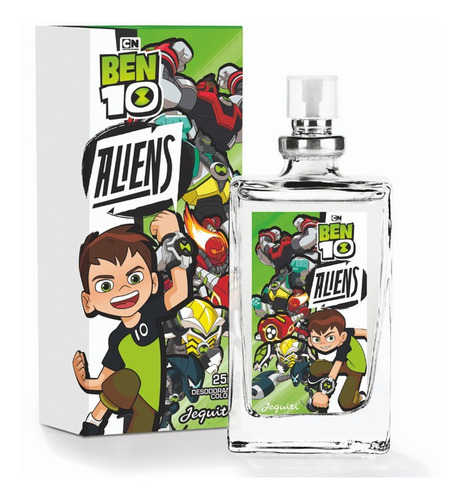 Deo Colônia Ben 10 Aliens 25ml - Jequiti