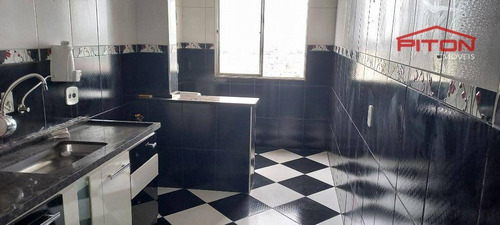 Imagem 3 de 18 de Apartamento Com 2 Dormitórios À Venda, 55 M² Por R$ 220.000,00 - Vila Paranaguá - São Paulo/sp - Ap2004