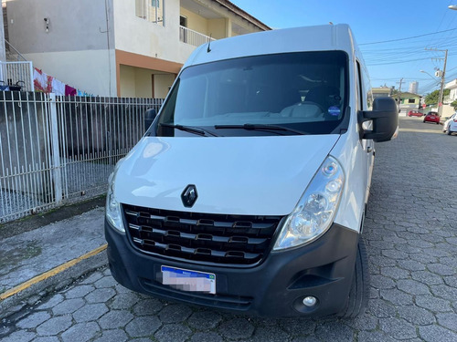 Renault Master L3h2 Executiva Ano 2016 Jm Cod.932