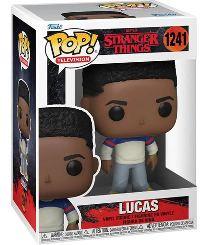 Funko Pop! Stranger Things: Lucas #1241