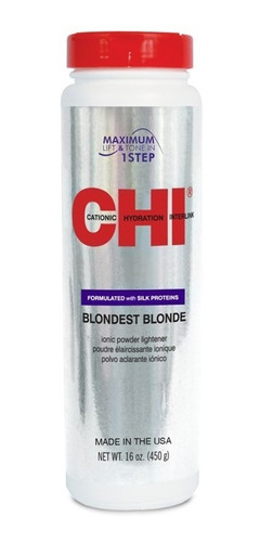 Decolorante Chi Blondest Blonde 454 Gr Sin Amoniaco