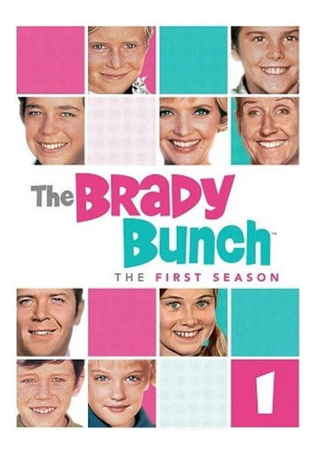 Brady Bunch Complete First Season 4 Dvd Boxset Usa Import