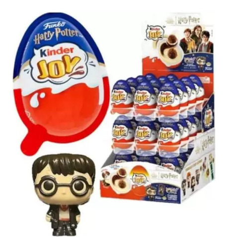 Ferrero Kinder Joy Harry Potter caixa com 16 unidades de 20gr