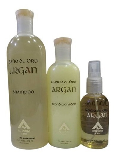 Linea Para El Cuidado Capilar Alternative Argan 