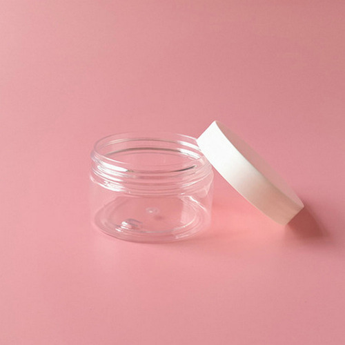Frascos De Plástico Transparente De Boca Ancha De 100 Ml Con