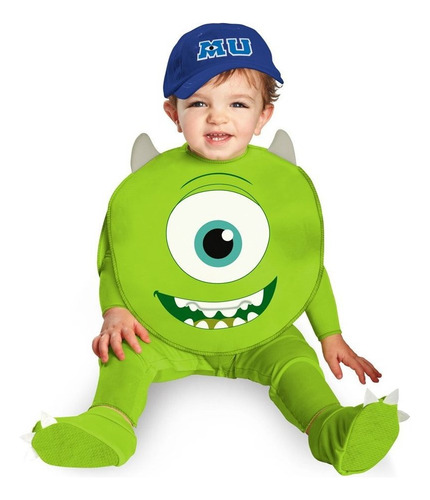 Disfraces Disney Pixar Monsters University Mike