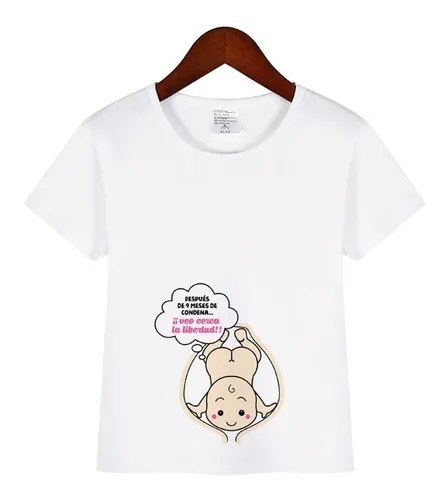 Remeras para embarazadas originales hotsell