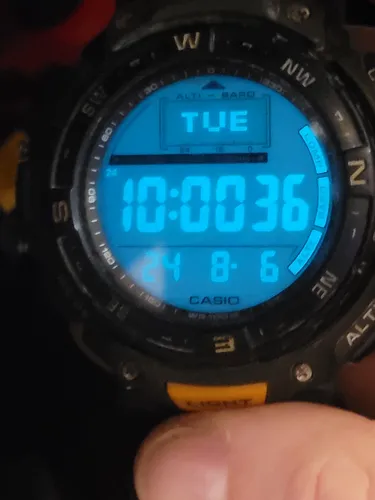 Reloj Casio Pro Trek Prg-40 Año 2000 Un Caño!! (Usado)