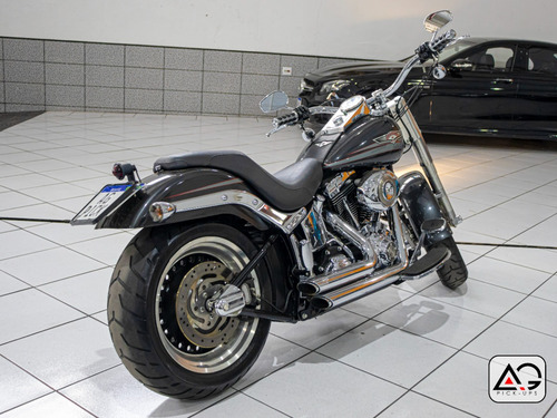 Harley Davidson Fat Boy Flstf 08/2008 Só 7.671 Kms