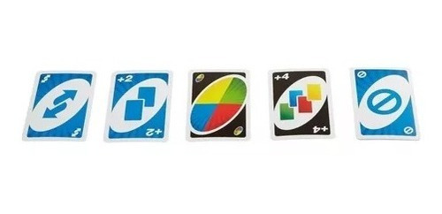 Juego De Cartas Uno Clásico Familiar De Mesa
