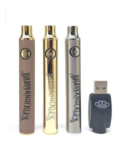 Imagen 1 de 1 de Bateria Pila Recargable 510 Brass Knuckles 900mah