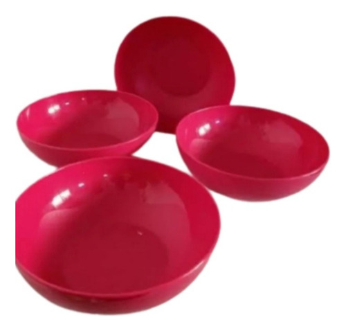 Plato Hondo Floresta De Tupperware