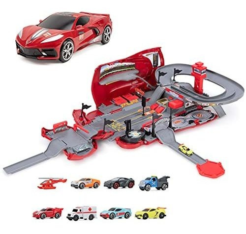 Corvette Raceway Transforma Corvette Raceway Playset Co...