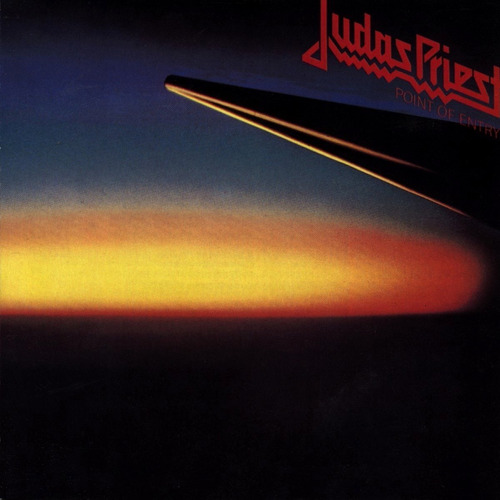 Vinilo Importado Judas Priest, Point Of Entry