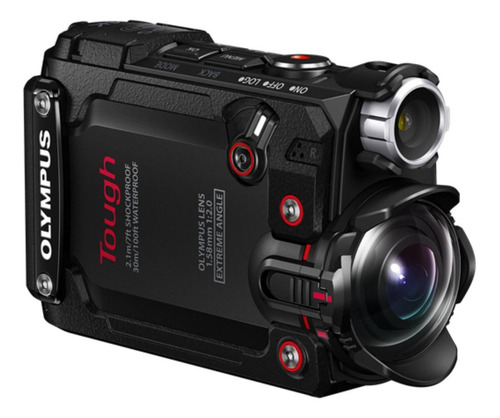 Cámara deportiva Olympus TG-Tracker 4K negra