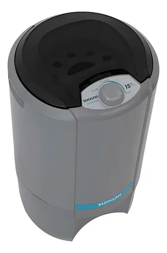 Centrifuga De Roupas Giromax 15Kg CT1501PR Prata Suggar