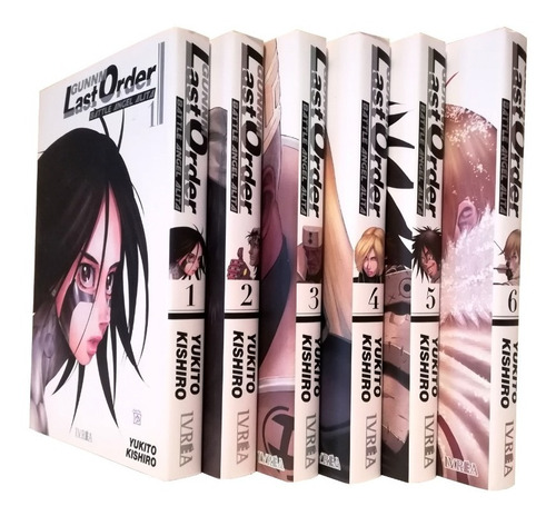Manga Alita The Last Order Gunnm - Yukito Kishiro