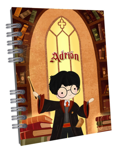 Agenda Harry Potter 2024 Con Caricatura Personalizable