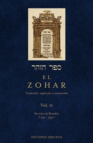 El Zohar. Vol. 2