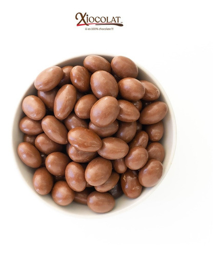 Xiocolat Almendra Con Chocolate De Leche (1 Kilo)