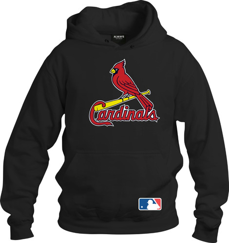 Sudadera Hoodie San Luis Cardinals M1- Adulto Niño