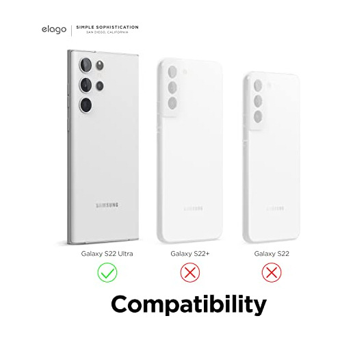 Elago Funda Híbrida Transparente Compatible Con Samsung Gala