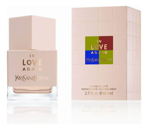 Perfume Yves Saint Laurent La Collection In Love Again 80ml