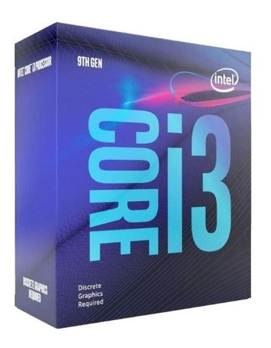 Intel Procesador Core I3-9100  3.6 Ghz 9m
