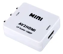 Comprar Adaptador Convertidor Rca A Hdmi Audio Video Deco Ps2 Dvd