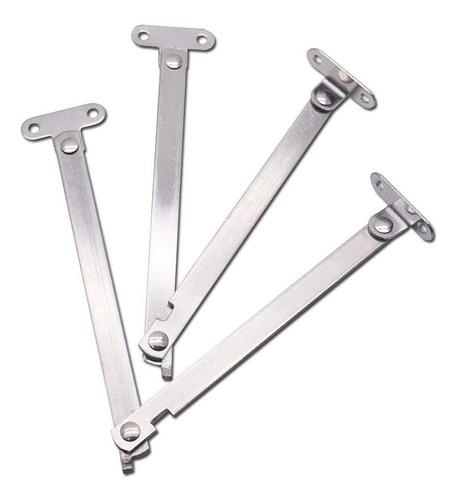 Bisagra De Soporte De Tapa Plegable Giratoria Acero P