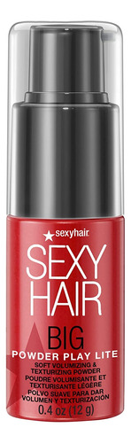 Sexyhair Big Powder Play Lite - Polvo Voluminizador Y Textur