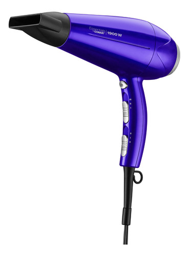 Secador De Cabello Volumen Essentials  Conair 1900 Watts 