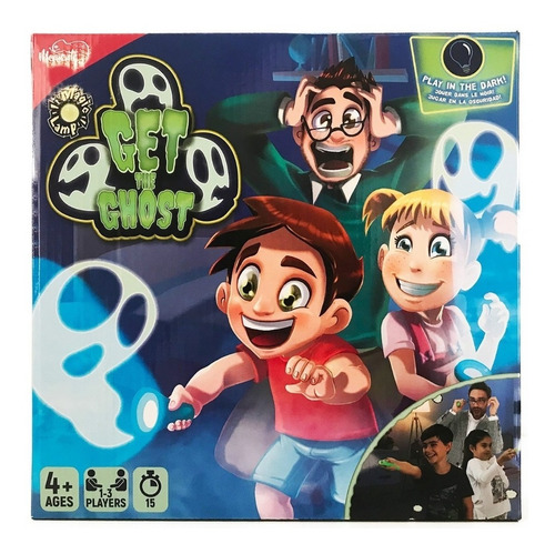 Juego De Mesa Get The Ghost 