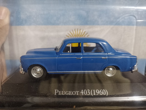 Coleccion Autos Inolvidables, Peugeot 403